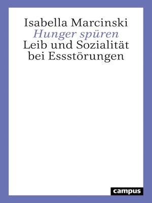 cover image of Hunger spüren
